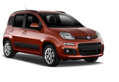 Прокат автомобилей Афины Fiat Panda