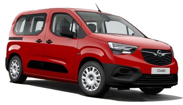 Alquiler coches Atenas Opel combo
