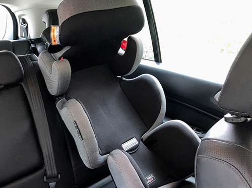 Car rental Athens child seat