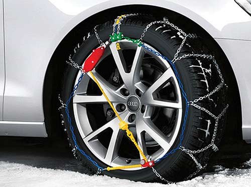 Car rental Athens snow chains